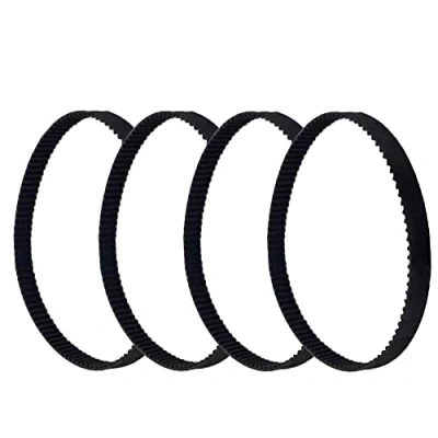 Image de TUZUK GT2 Courroie de Distribution Boucle Fermée Caoutchouc 2GT 6mm Pièces d&#039;Imprimante 3D 400mm Partie (4pcs)