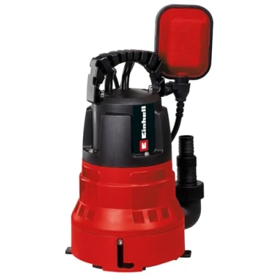 Image de Einhell Pompe d&#039;évacuation pour eaux chargées GC DP 7035 LL (700 W, aspiration à plat jusqu’à 1 mm, débit de 16 000 L/h, 0,8 bar, profondeur d’immersion 7 m)