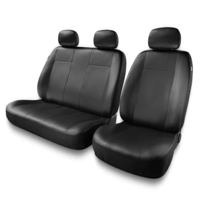 Image de Mossa Housses de siège adaptées pour Volkswagen Transporter T4, T5, T6 (1989 2019) Housse Siege Voiture universelles Couverture BC B