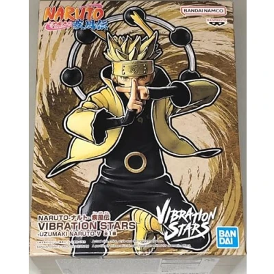 Image de Banpresto Naruto Figurine d&#039;action Uzumaki V Shippuden Vibration Stars 14 cm Multicolore BP89058P