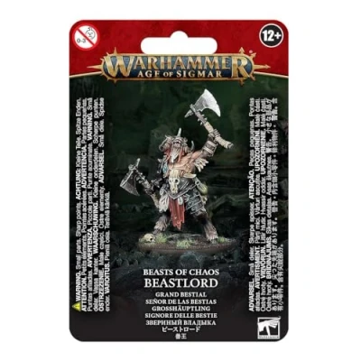 Image de Warhammer Age of Sigmar Games Workshop Beasts Chaos: Beastlord (2023)