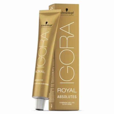 Image de Schwarzkopf Coloration Professional Igora Royal Absolutes 5 80 60 ml