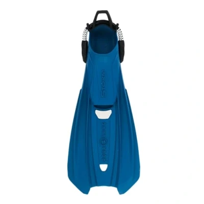 Image de AQUALUNG STORM Palmes Plongée adulte Polyvalentes, Légères dotées d&#039;un Design Monomatériau Durable, une voilure robuste, Idéales pour les Voyages, la Sous marine, Snorkeling
