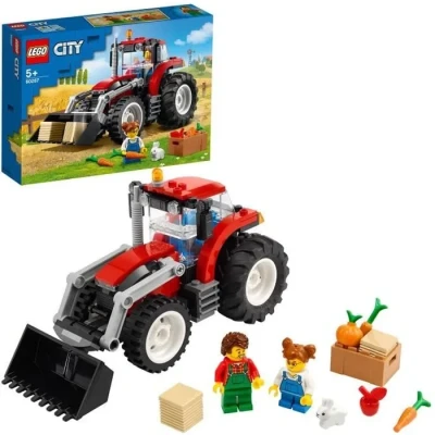 Image de LEGO CITY Traktor Jouet pour enfants, Taille: One Size, Multi coloured
