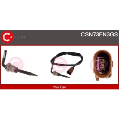 Image de CASCO CCS74203GS Comodo FIAT: 500X