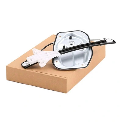 Image de VAICO Lève vitre Qualité originale arrière droite électrique avec plaque de dévissage sans moteur fonction confort V10 9830