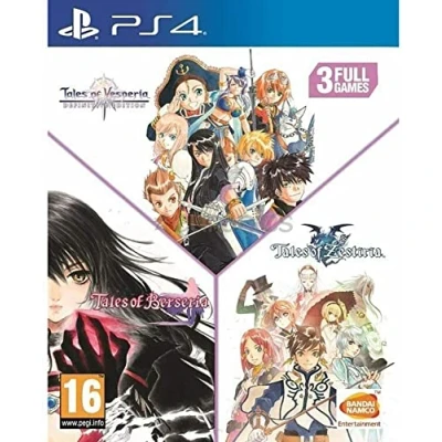 Image de Tales Of Zestiria + Berseria Vesperia : Definitive Edition Playstation 4