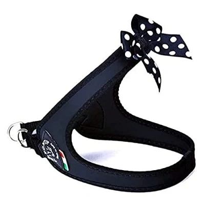 Image de Tre Ponti Easy Fit Fashion Polka Dot Bow Click Verschluss Schwarz Schwarzer Rand GR. 2,5