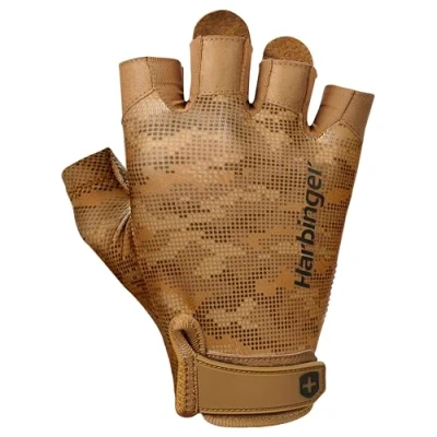 Image de Harbinger Pro 2.0 Gants d&#039;haltérophilie, Unisex, Tan, Small