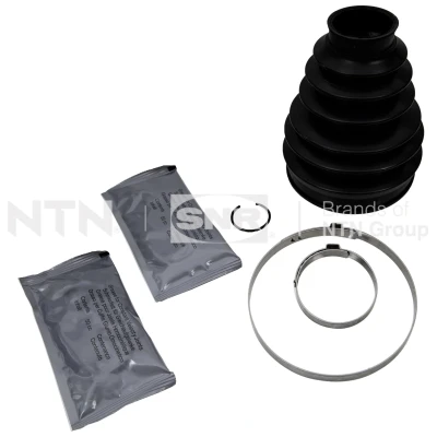 Image de SNR OBK66.015 Soufflet De Cardan 128mm extérieur PEUGEOT: 307 3/5 portes, Partner I Combispace, 407 Berline, CITROËN: Xsara Picasso, ZX portes
