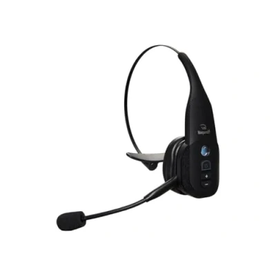 Image de Jabra BlueParrott New B350 XT Mono Casque Circum auriculaire Bluetooth 24 h de Parole avec Commande Vocale Espaces Publics et Environnements Bruyants Noir