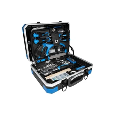 Image de Güde Mallette à outils GWZK 241 (kit de pièces dans un étui pratique, en chrome vanadium et acier au carbone)