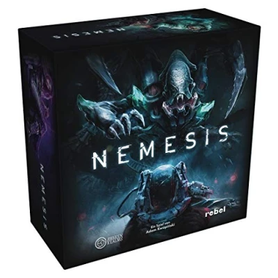 Image de Asmodee Nemesis Adultes Jeu de rôles, Min 1, Max 5