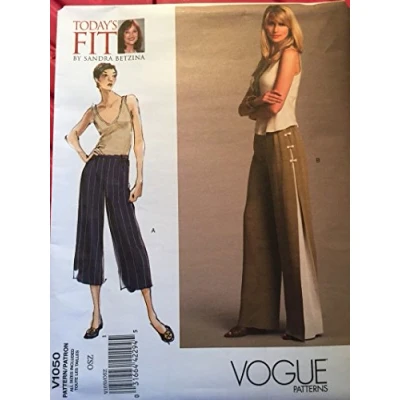 Image de Vogue Patterns V1050 Pantalon pour Femme