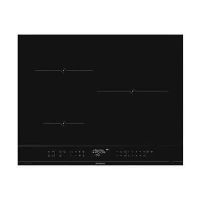 Image de Plaque induction DE DIETRICH DPI4320B 3 foyers 7400 W Commandes sensitives