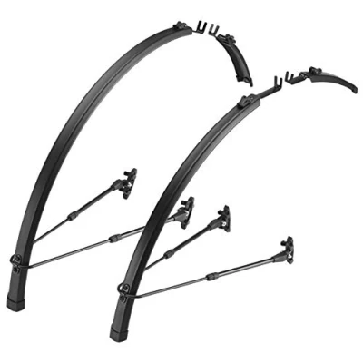 Image de Flinger Race Pro Ensemble de Garde Boue pour vélo Route Unisexe, Noir, 700x18 32c
