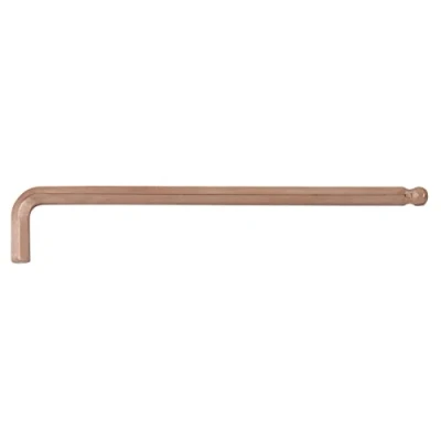 Image de KS TOOLS 962.0462 Tournevis coudé héxagonal intérieur, Rotule 28, 160mm 5,0
