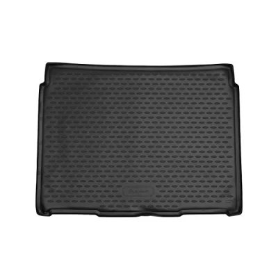 Image de Element Tapis de Coffre Bac Protection Antiderapant en Caoutchouc sur Mesure Peugeot 2008 inférieur 2019 2020
