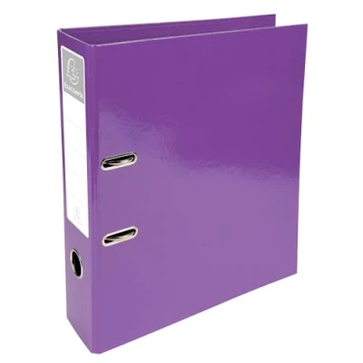 Image de Exacompta Réf. 53623E Carton de 10 classeurs à levier A4 Prem&#039;Touch IDERAMA Dos 70 mm Mécanique 75 Dimensions extérieures : 32 x 30 7 cm Format classer Vert anis