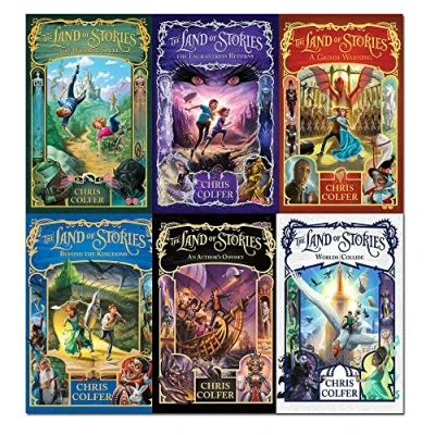 Image de Land of stories series chris colfer 6 books collection set