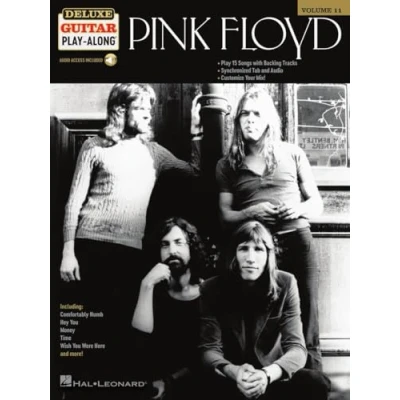 Image de Pink Floyd: Deluxe Guitar Play along With Interactive, Online Audio Interface