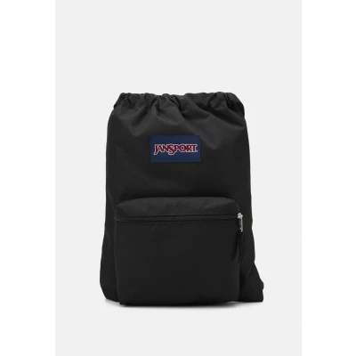 Image de Jansport Drawsack Unisex Sac à dos, Taille: One Size, Black