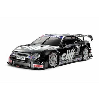 Image de TAMIYA Opel Calibra V6 Cliff Noir Brushed 1:10 Auto RC électrique Voiture de Course 4 Roues motrices (4WD) kit à Monter