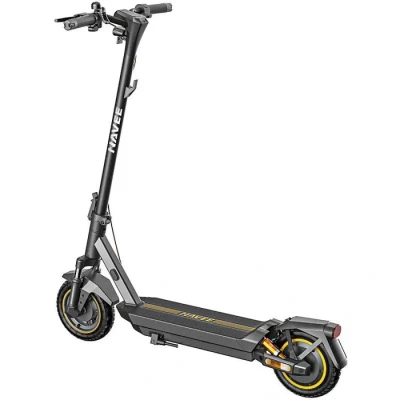 Image de Trottinette Électrique NAVEE GT3 Max, Autonomie 75 km, Moteur 1000W, Max 25 km/h, BMS,système anti dérapage TCS, Pliable Noir