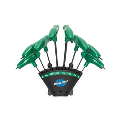 Image de Park Tool PH T1.2 Winkel Set M. P Handle Adulte Unisexe, Bleu, Taille Unique