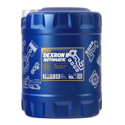 Image de MANNOL Dexron II Automatic MN8205 10 Huile Boite Automatique ATF Rouge