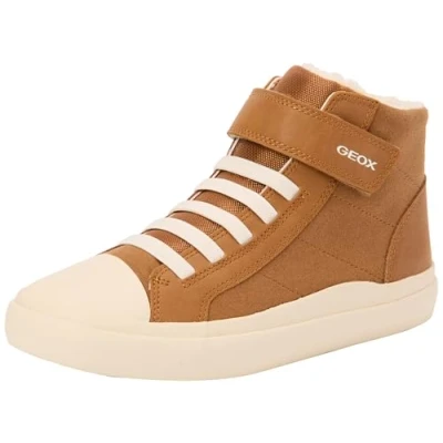 Image de Geox Garçon J Gisli Boy B, Brun, 38 EU