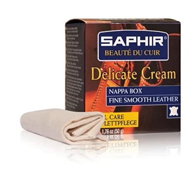 Image de Saphir Cirage Crème Délicate (50 ml INCOLORE 02)