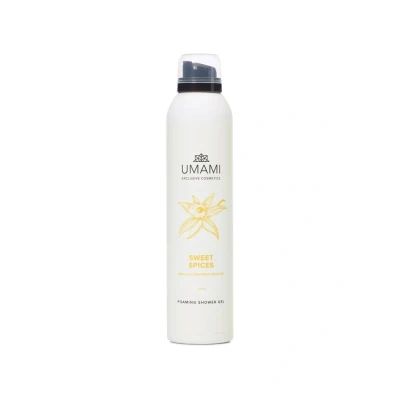 Image de Umami Exclusive Cosmetics Gel douche Sweet Spices moussant