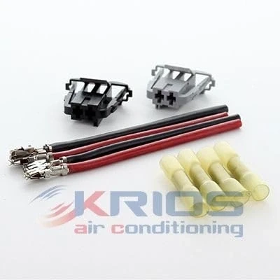 Image de KRIOS 2.6212 Kit rép. câble, chauffage habitacle (système préch. moteur) OPEL: Corsa D 3/5 portes