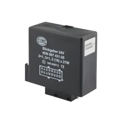 Image de HELLA 4DN 007 431 201 Centrale Clignotant 24 21 pour remorques