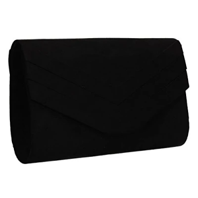 Image de SwankySwans Samantha, Pochette Femme, Noir, Taille Unique