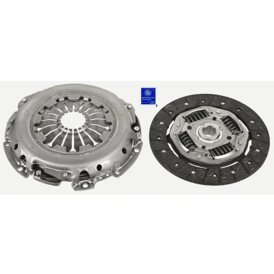 Image de SACHS 3000 951 776 Kit d&#039;Embrayage sans butée de débrayage 220 FORD: Transit Connect Mk1 Van, Tourneo