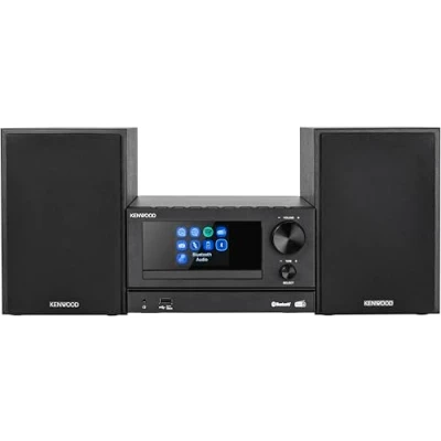 Image de Kenwood M 7000S B Microchaîne Noir avec Bluetooth, USB, CD et Radio Dab + FM