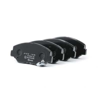 Image de BREMBO P 28 035 Jeu de plaquettes frein avec indicateur d&#039;usure sans accessoires HONDA: Accord 7 Tourer, Limousine, CIVIC 10