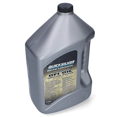 Image de Quicksilver performance dFI huile pour moteur 2 temps régulation 4L
