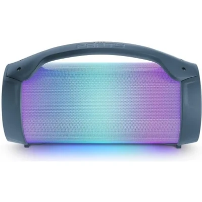 Image de BIGBEN PARTYBTLITEDB Enceinte lumineuse sans fil Bluetooth Micro inclus Effets lumineux 50W Dark blue Neuf