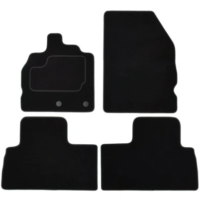 Image de MAMMOOTH A041 RNT435 PRM 01 Ensemble de tapis sol Textile avant et arrière 4 noir RENAULT: GRAND SCENIC 3