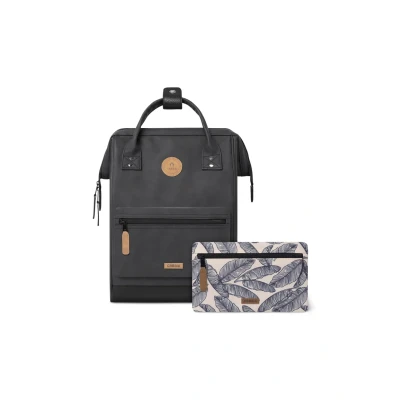 Image de Cabaia Delhi Sac à dos, Femme, Taille: Medium, Le havre black