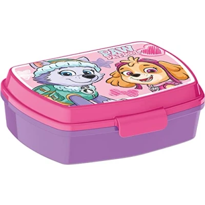 Image de ALMACENESADAN; 5463 Pack rentrée scolaire et cadeau ; composé d&#039;une boîte à sandwich rectangulaire multicolore, produit réutilisable, sans BPA (skye)