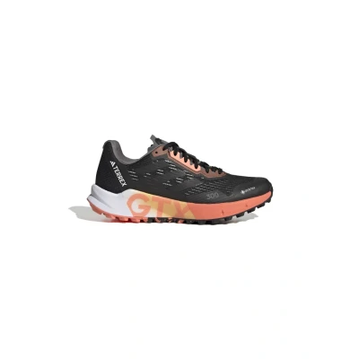 Image de Adidas Terrex Agravic FLOW 2 Goretex W Chaussures de running core black coral fusion, Femme, Taille: 40 2/3 Matière synthétique / textile