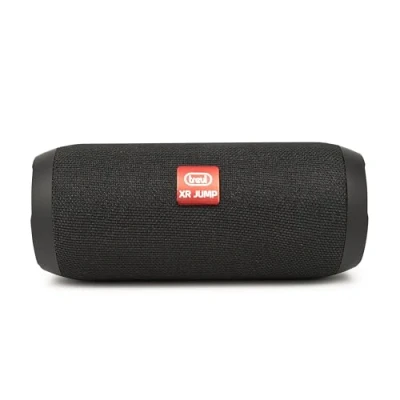 Image de Trevi XR Jump 84 Plus Haut Parleur amplifié avec MP3, USB, Micro SD, AUX in, Bluetooth, Batterie Rechargeable, Noir