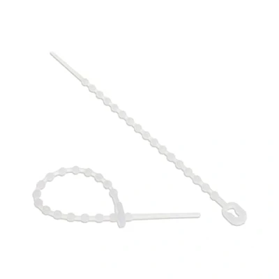 Image de Attache câble InLine® Kugelbinder natur Longueur 150mm 100 pièces