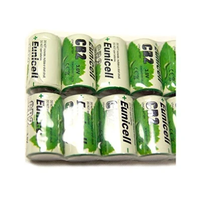 Image de Lot de 10 Piles CR2 Lithium (CR15270) 3V 800mAh Eunicell