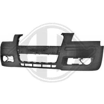 Image de DIEDERICHS Priority Parts 1031250 Pare Choc avant pour véhicules sans système d&#039;essuyage complet avec couche d&#039;apprêt AUDI: A3 3/5 portes oscaro,