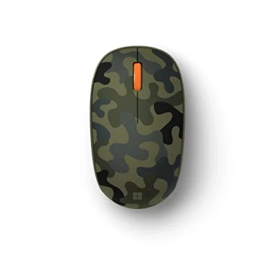 Image de Microsoft Bluetooth Mouse Edition Spéciale Camouflage Bleu Nuit